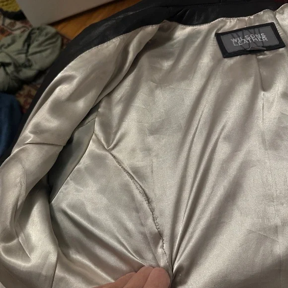 Wilson leather jacket - Picture 5 of 7